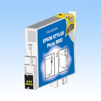 Compatible Black Epson Stylus C70 | C70+ | C80