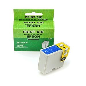 Epson C48 Compatible Inkjet Cartridge, Specifically tailored inks designed for brilliant photos and fantastic presentations