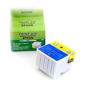 Epson Stylus Photo 700 / Photo 750 / Photo Ex / Millennium  Compatible Inkjet Cartridge, Specifically tailored inks designed for brilliant photos and fantastic presentations