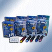 Ink-Man refill kits for Epson inkjet printers