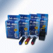 Ink-Man refill kits for HP inkjet printers