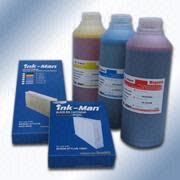 Ink-Man Bulk inks for Encad Novajets and HP Plotters