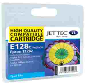 Jettec Cyan Compatible Epson Stylus Office BX305F / Stylus Office BX305FW / Stylus S22 / Stylus SX125 / Stylus SX420W / Stylus SX425W