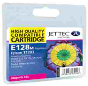 Jettec Compatible Magenta for Epson Stylus Office BX305F / Stylus Office BX305FW / Stylus S22 / Stylus SX125 / Stylus SX420W / Stylus SX425W
