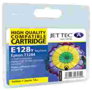 Jettec Compatible Yellow Epson Stylus Office BX305F / Stylus Office BX305FW / Stylus S22 / Stylus SX125 / Stylus SX420W / Stylus SX425W
