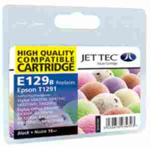 Jettec Compatible High Capacity Black for Epson Stylus Office Stylus SX525WD / SX620FW / Stylus Office BX42WD / BX320FW / BX525WD / BX625FWD / BX925FWD