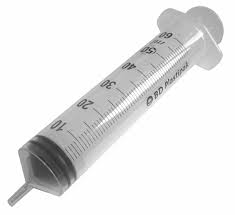 60mL Syringe and Needle