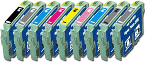Compatible Inkjet Cartridges (Stylus Photo 2100 / 2200)