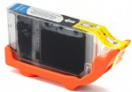 Canon Pixma iP3300, iP3500, iP4200, iP4300, iP4500, iP5200, iP5300, iX4000, iX5000, MP500, MP510, MP520, MP530, MP600, MP600R, MP610, MP800, MP800R, MP810, MP830, MP970, MX700, MX850 Pro 9000, Pro 9000 Mark II compatible Black