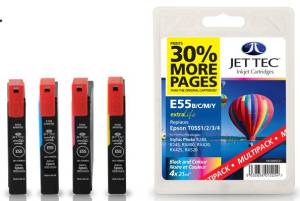  Compatible Black cartridge for Epson Stylus Photo RX400 � RX420 � RX425 � RX520 � R240