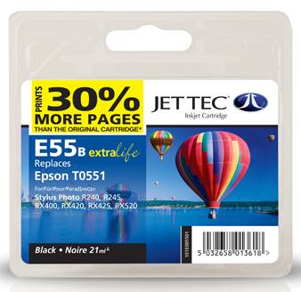 Epson Stylus Photo RX420 - RX425 - RX520 - R240 inkjet cartridge 30% ...