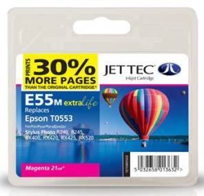  Magenta Compatible Cartruidge for Epson Stylus Photo RX400 � RX420 � RX425 � RX520 � R240
