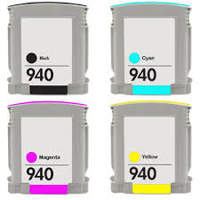 HP 940 XL compatible cartridges